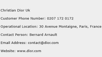 dior contact information|dior customer service number.